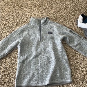Kids 14 barely worn Patagonia jacket